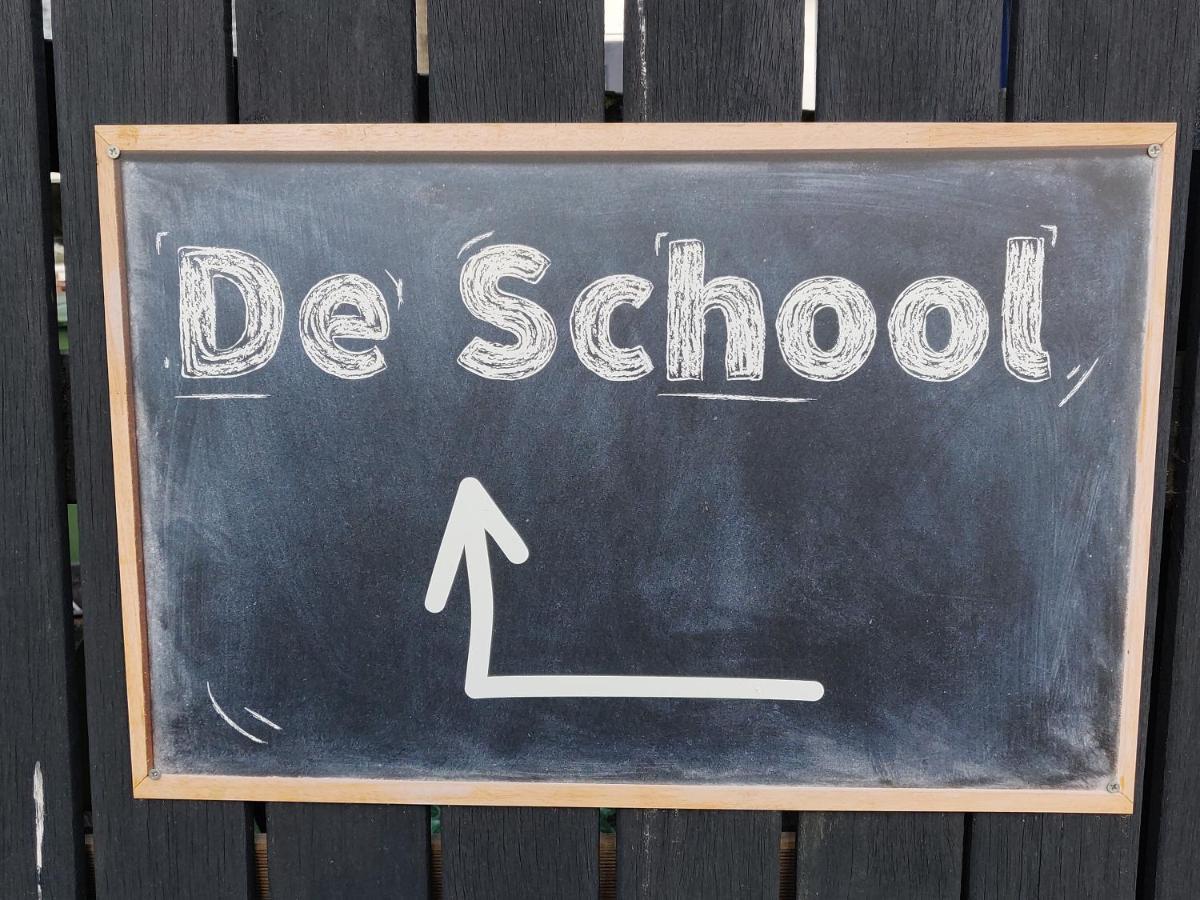 Logement De School Middelburg Kültér fotó
