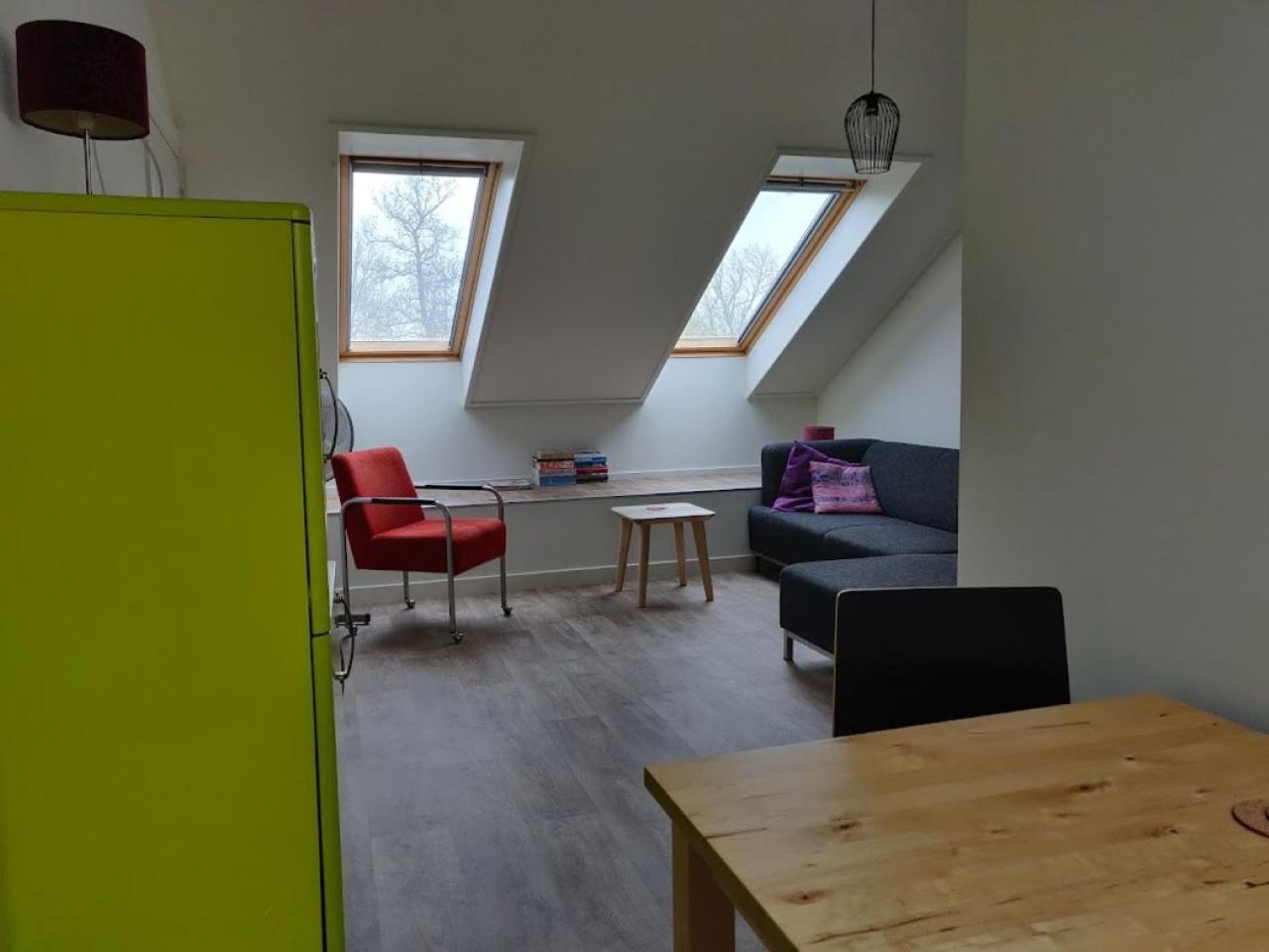 Logement De School Middelburg Szoba fotó