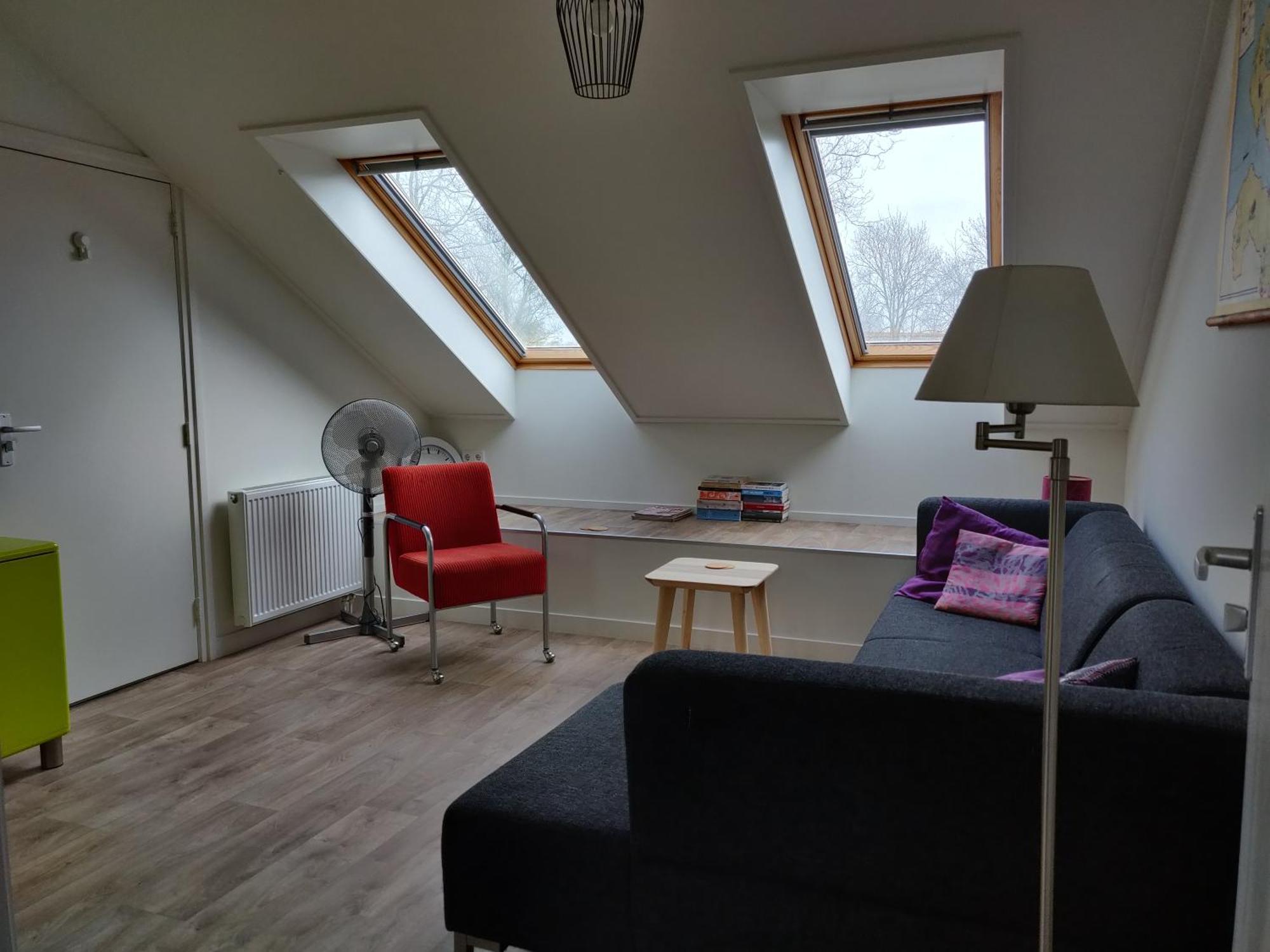 Logement De School Middelburg Szoba fotó
