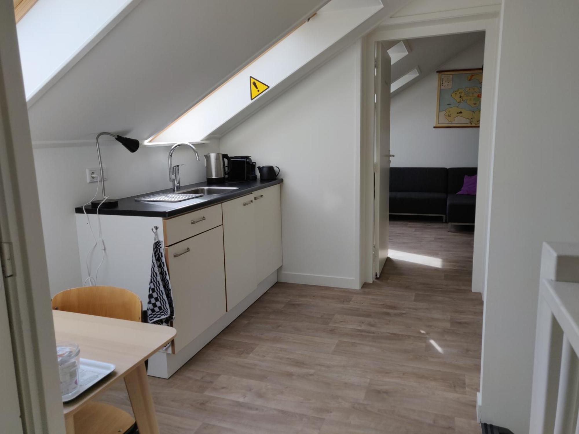 Logement De School Middelburg Szoba fotó