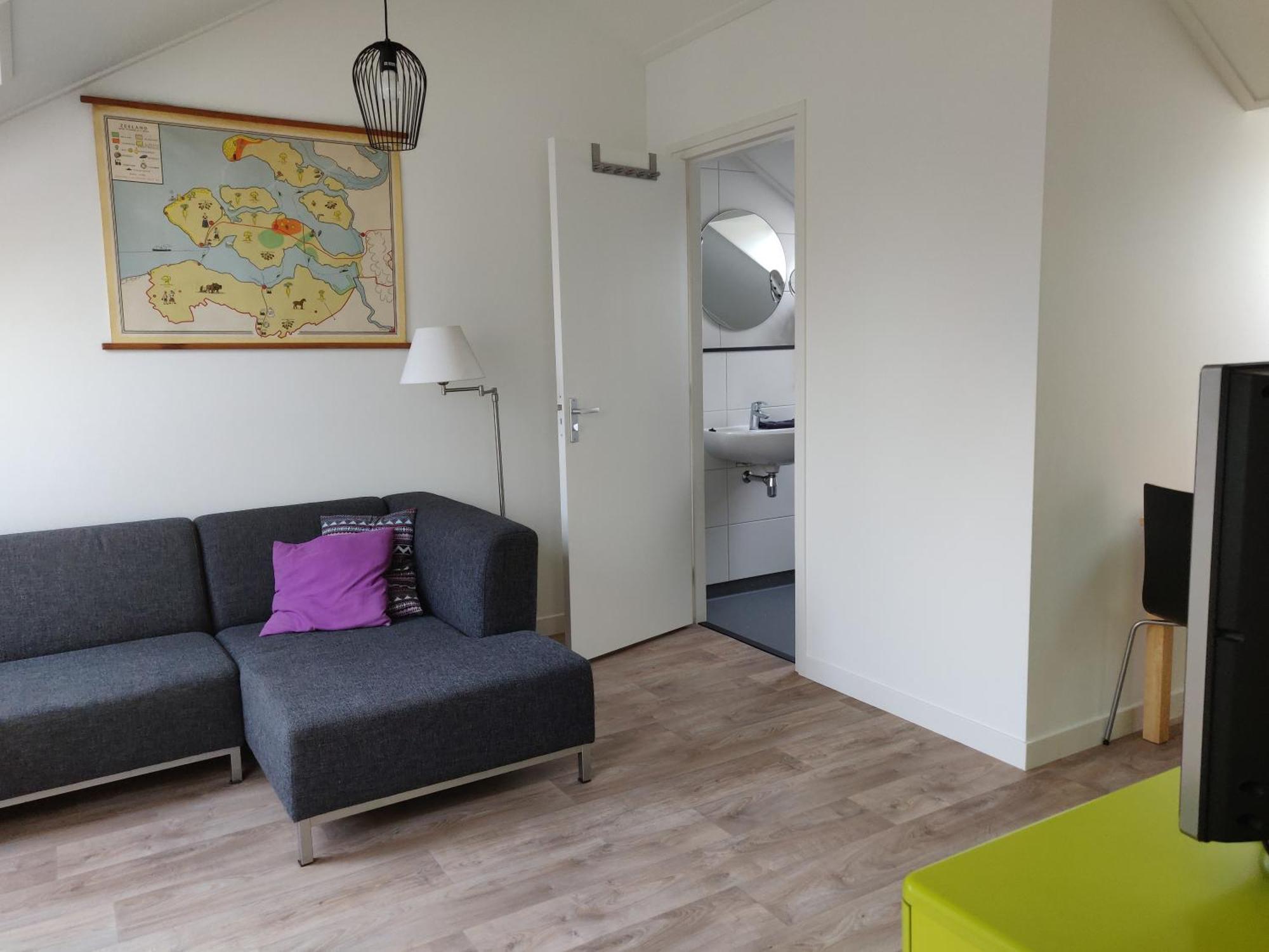 Logement De School Middelburg Szoba fotó