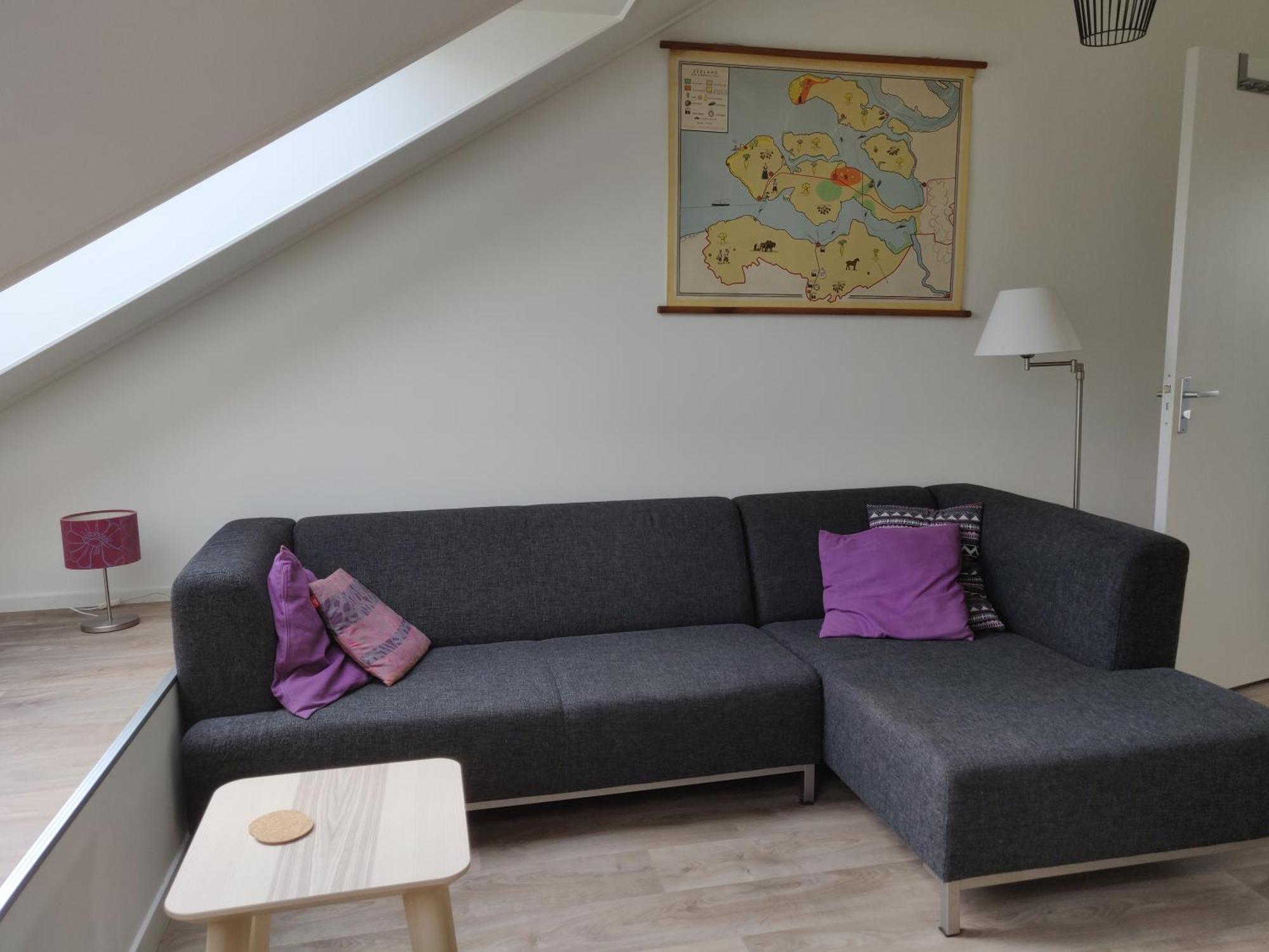 Logement De School Middelburg Szoba fotó