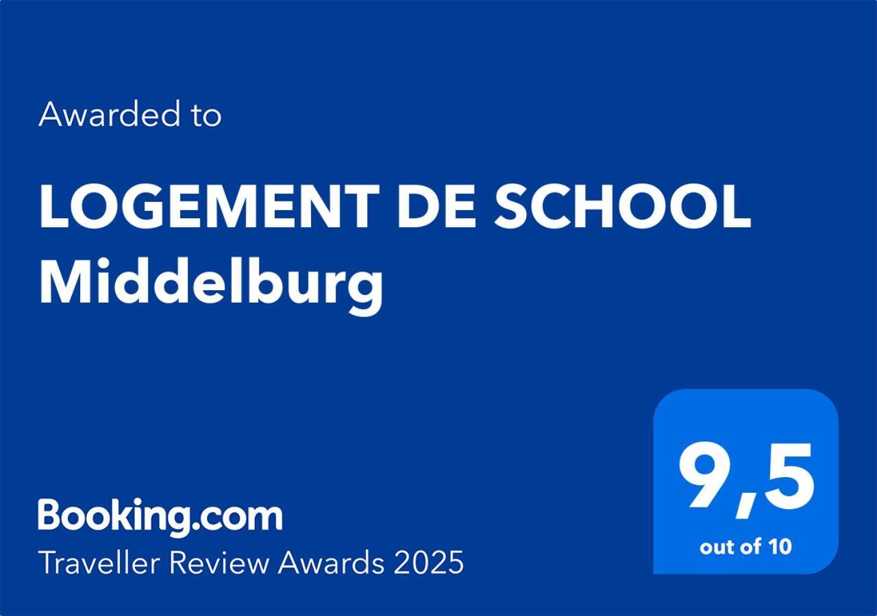 Logement De School Middelburg Kültér fotó
