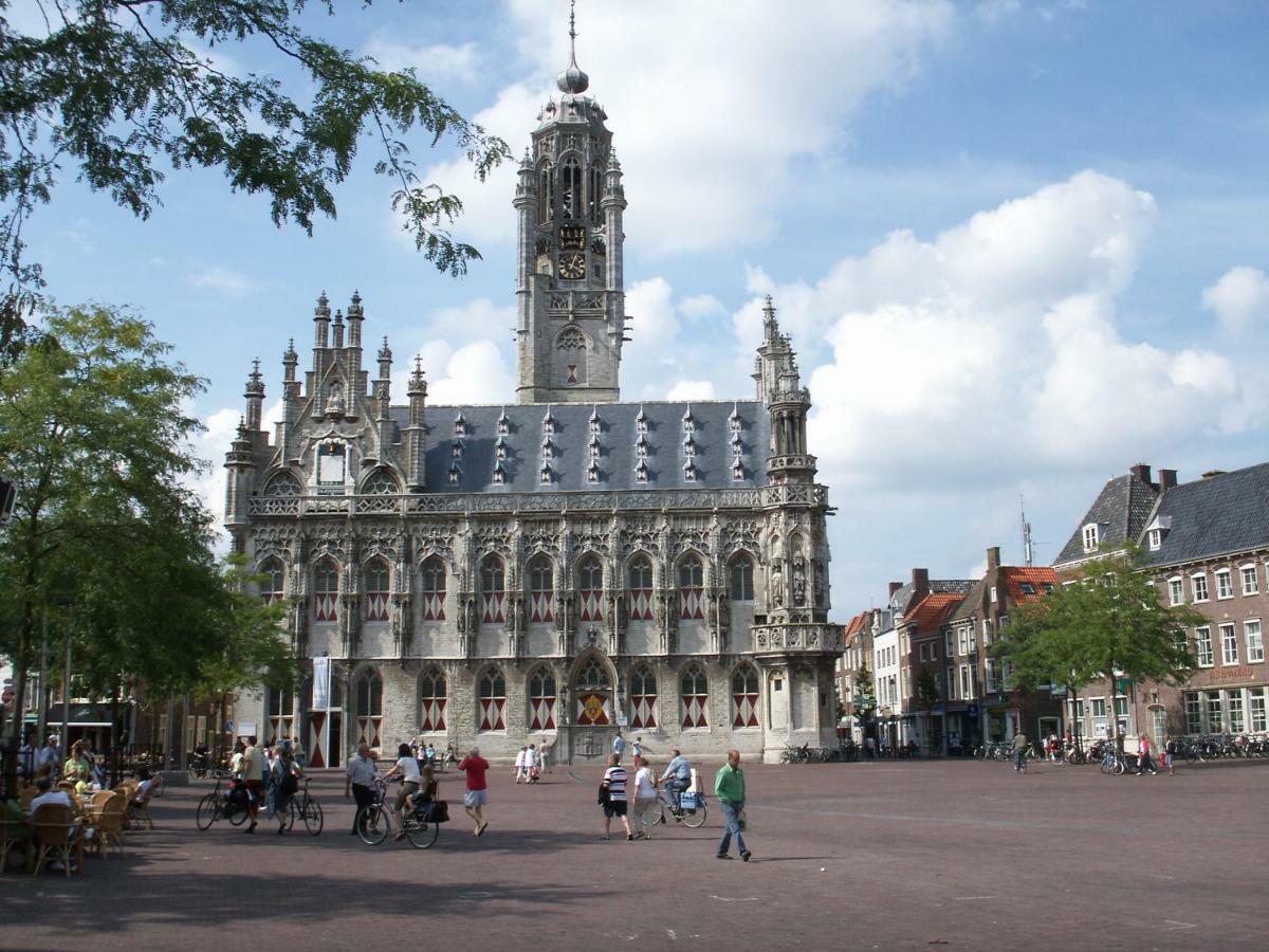 Logement De School Middelburg Kültér fotó
